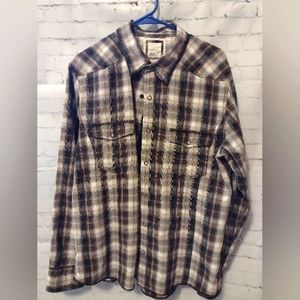 BKE Men's Slim Fit Shirt